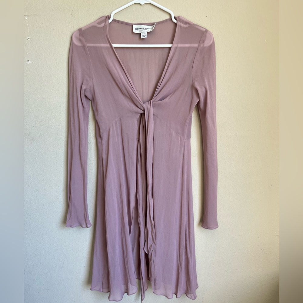 Silk Wrap Cardigan